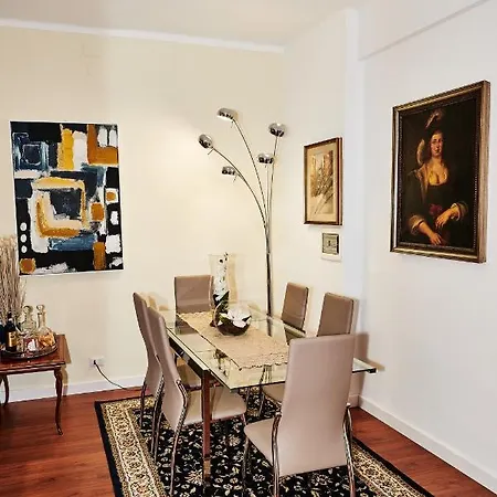 Apartment Vatican Luxury - Parking In Private Garage - Meospiti Luxury *
