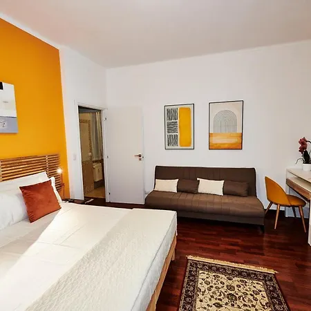 Apartment Vatican Luxury - Parking In Private Garage - Meospiti Luxury *