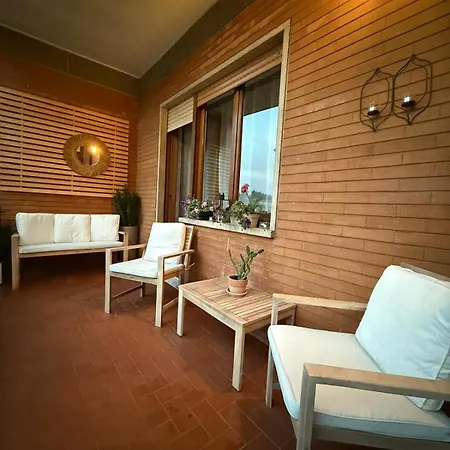 Vatican Luxury - Private Parking Free - Meospiti Luxury Apartamento