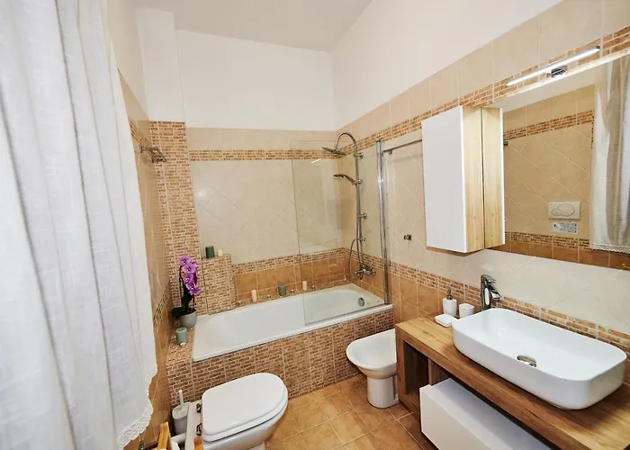 Apartment Vatican Luxury - Private Parking Free - Meospiti Luxury